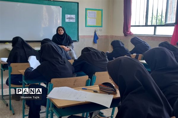 برگزاری آزمون شبه نهایی منطقه جوادآباد