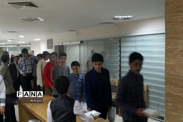 تجلیل از برگزیدگان چهل‌ویکمین دوره مسابقات قرآن، عترت و نماز ویژه پسران قم