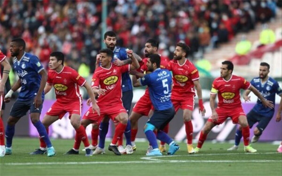 نامه پرسپولیس به سازمان لیگ