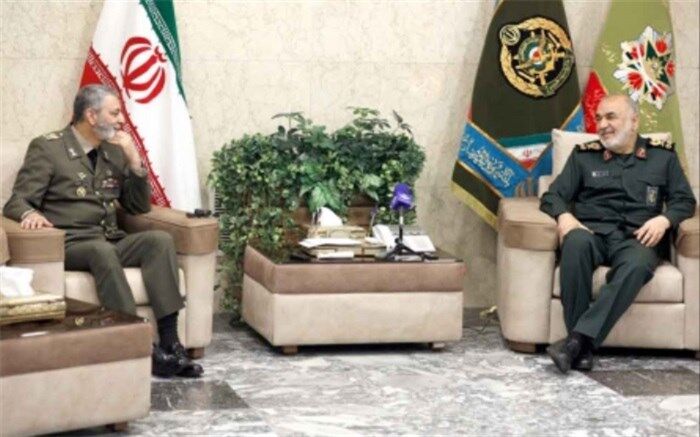 سردار سلامی: ارتش ایران نوین و مجهز است
