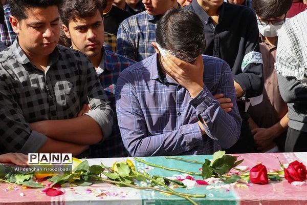 میزبانی دبیرستان شاهد حضرت ولی‌عصر(عج) میبد از شهید گمنام دوران دفاع مقدس