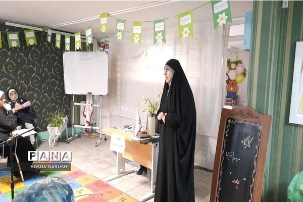 برگزاری گارگاه مهربان ترین پدر در ناحیه ۷مشهد