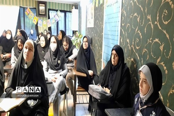 برگزاری گارگاه مهربان ترین پدر در ناحیه ۷مشهد