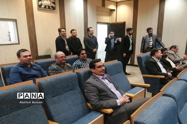 آیین معرفی معاون جدید آموزش ابتدایی ناحیه یک قم