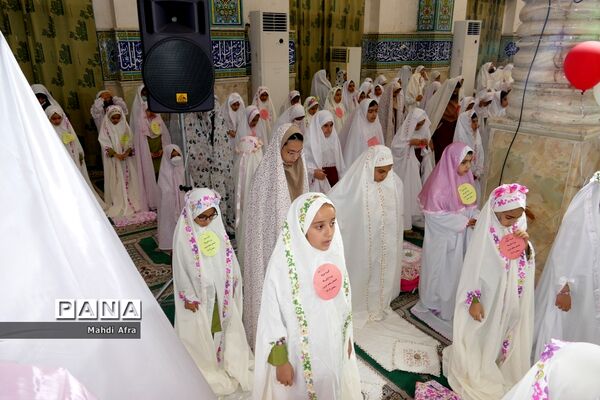 برگزاری جشن هزار نفری روزه اولی‌ها در شهرستان بهبهان