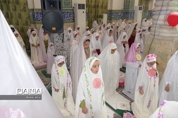 برگزاری جشن هزار نفری روزه اولی‌ها در شهرستان بهبهان