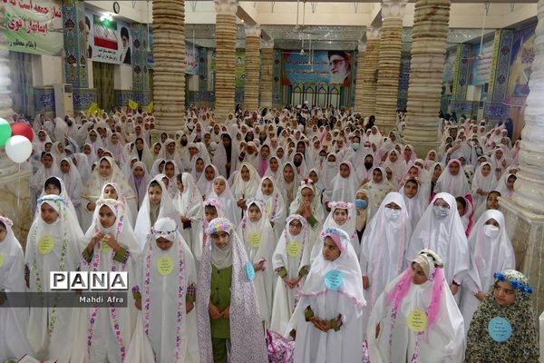 برگزاری جشن هزار نفری روزه اولی‌ها در شهرستان بهبهان