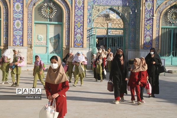 برگزاری جشن هزار نفری روزه اولی‌ها در شهرستان بهبهان