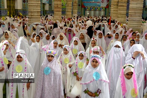 برگزاری جشن هزار نفری روزه اولی‌ها در شهرستان بهبهان