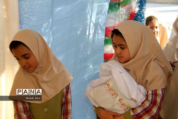 برگزاری جشن هزار نفری روزه اولی‌ها در شهرستان بهبهان