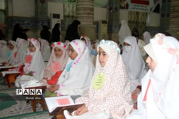 برگزاری جشن هزار نفری روزه اولی‌ها در شهرستان بهبهان