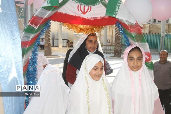 برگزاری جشن هزار نفری روزه اولی‌ها در شهرستان بهبهان
