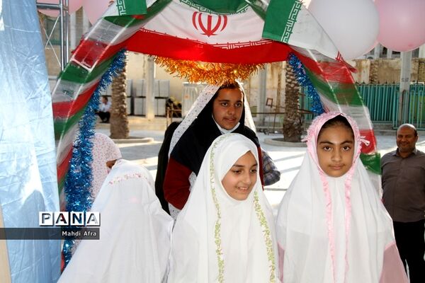 برگزاری جشن هزار نفری روزه اولی‌ها در شهرستان بهبهان