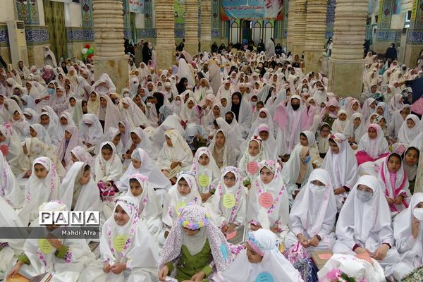 برگزاری جشن هزار نفری روزه اولی‌ها در شهرستان بهبهان