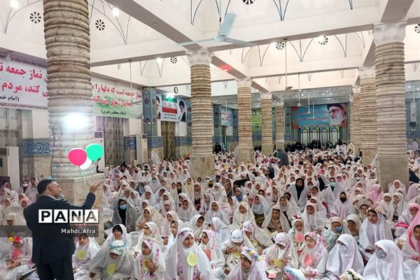 برگزاری جشن هزار نفری روزه اولی‌ها در شهرستان بهبهان