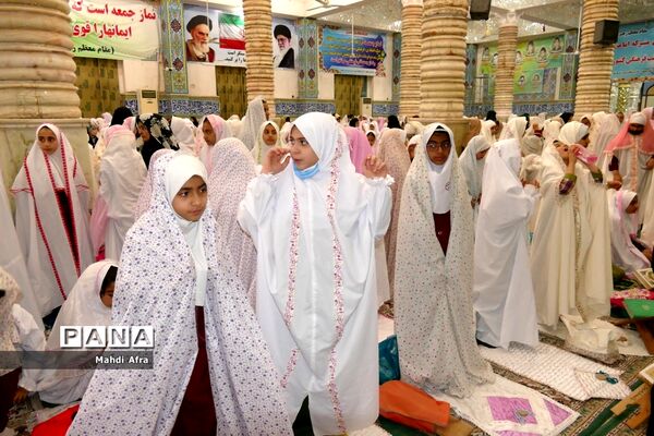 برگزاری جشن هزار نفری روزه اولی‌ها در شهرستان بهبهان