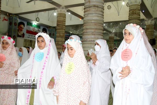 برگزاری جشن هزار نفری روزه اولی‌ها در شهرستان بهبهان