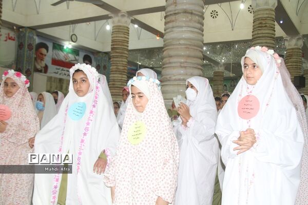 برگزاری جشن هزار نفری روزه اولی‌ها در شهرستان بهبهان