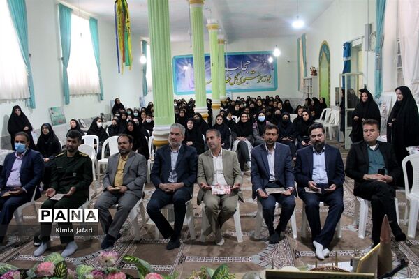 برگزاری یادواره شهدای (نسل آلاله‌ها) در دبیرستان شاهد مطهره