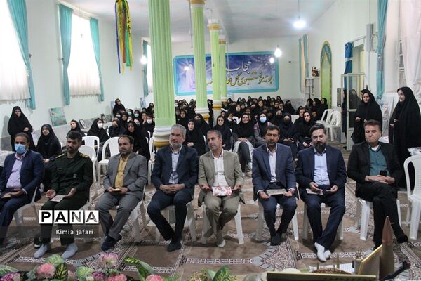 برگزاری یادواره شهدای (نسل آلاله‌ها) در دبیرستان شاهد مطهره