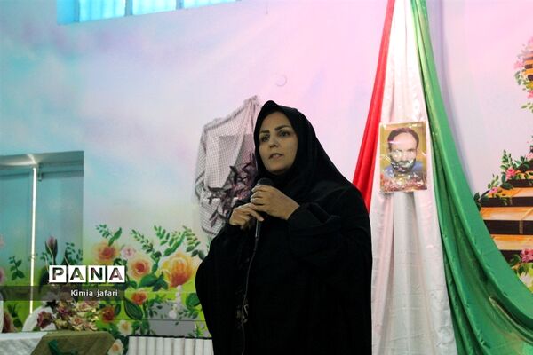 برگزاری یادواره شهدای (نسل آلاله‌ها) در دبیرستان شاهد مطهره