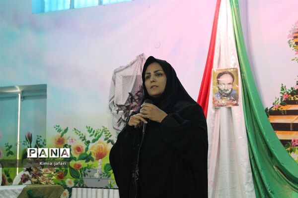 برگزاری یادواره شهدای (نسل آلاله‌ها) در دبیرستان شاهد مطهره