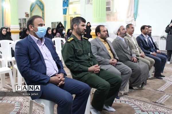 برگزاری یادواره شهدای (نسل آلاله‌ها) در دبیرستان شاهد مطهره