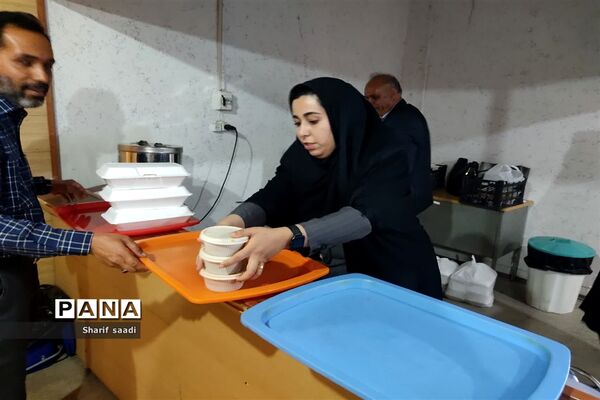 دورهمی دانش‌آموز خبرنگاران پانا فارس و ضیافت افطار