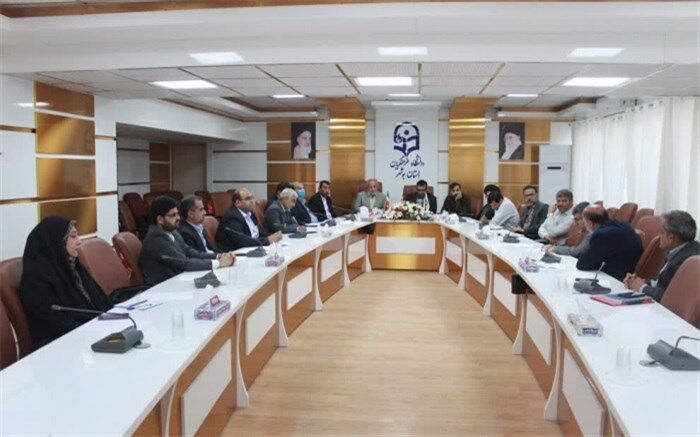 نشست پیگیری مصوبات هیات امنای دانشگاه فرهنگیان استان بوشهر برگزار شد