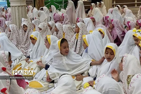 جشن بزرگ روزه اولی‌ها در خرم بید