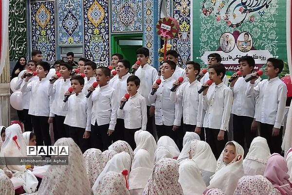 جشن بزرگ روزه اولی‌ها در خرم بید