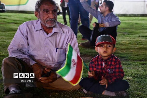 جشن بزرگ خانوادگی  روزه اولی‌ها در اهواز