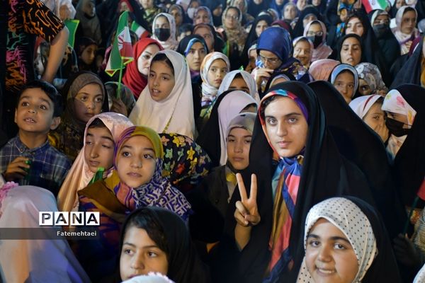 جشن بزرگ خانوادگی  روزه اولی‌ها در اهواز