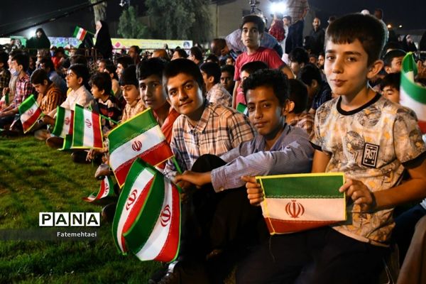 جشن بزرگ خانوادگی  روزه اولی‌ها در اهواز