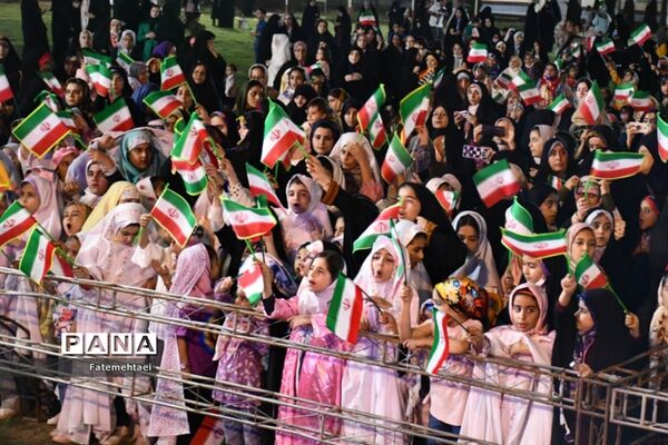 جشن بزرگ خانوادگی  روزه اولی‌ها در اهواز