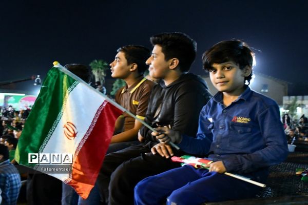 جشن بزرگ خانوادگی  روزه اولی‌ها در اهواز