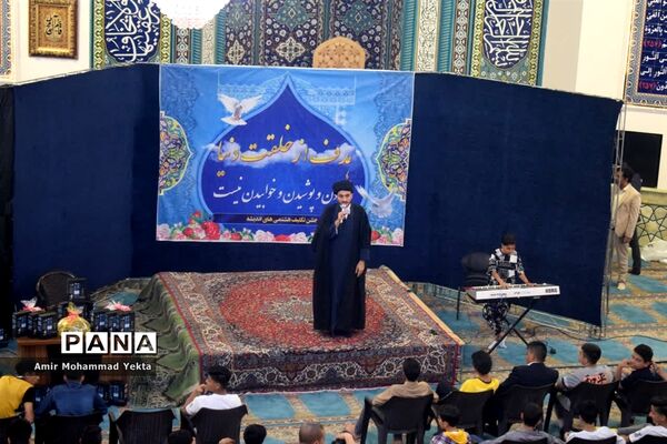 برگزاری مراسم جشن تکلیف پسران آموزشگاه متوسطه اندیشه