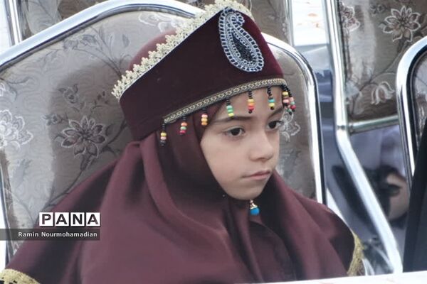 جشن روزه اولی‌ها با حضور پرشور دانش‌آموزان دختر منطقه9 آموزش و پرورش شهر تهران