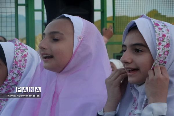 جشن روزه اولی‌ها با حضور پرشور دانش‌آموزان دختر منطقه9 آموزش و پرورش شهر تهران