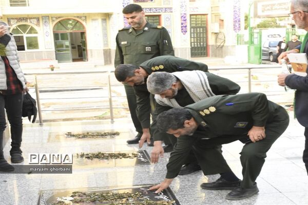 شهید شاخص سال ۱۴۰۲ مازندران