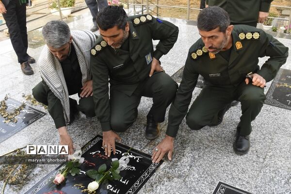 شهید شاخص سال ۱۴۰۲ مازندران