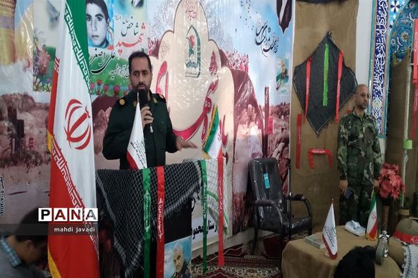 یادواره شهید شاخص دانش‌آموزی در محمود آباد