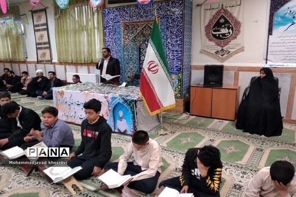 جشن تکلیف دانش آموزان دبیرستان ولی‌عصر (عج) دماوند