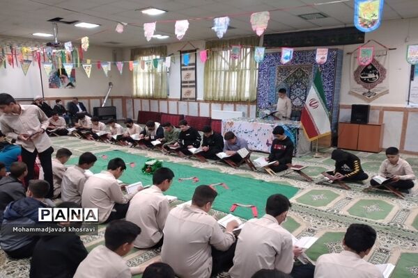 جشن تکلیف دانش آموزان دبیرستان ولی‌عصر (عج) دماوند