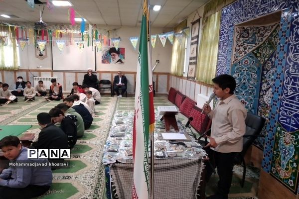 جشن تکلیف دانش آموزان دبیرستان ولی‌عصر (عج) دماوند