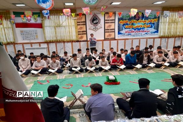 جشن تکلیف دانش آموزان دبیرستان ولی‌عصر (عج) دماوند