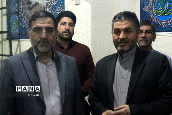 نشست تریبون آزاد دانش‌آموزی در دبیرستان شاهد جواد الائمه قم