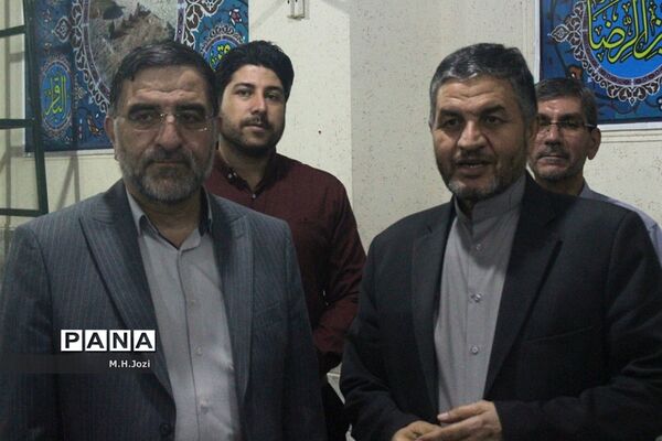 نشست تریبون آزاد دانش‌آموزی در دبیرستان شاهد جواد الائمه قم