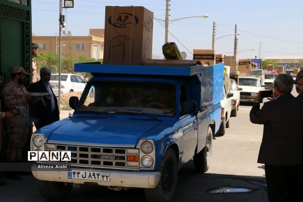 اهداء ۱۶ سری جهیزیه به زوج‌های جوان کاشمری