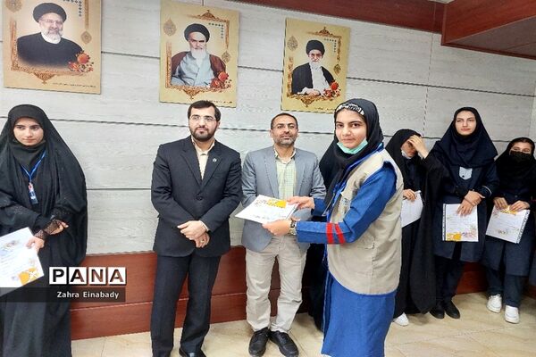 برگزاری مراسم تجلیل از خبرنگاران برتر پانا ملارد